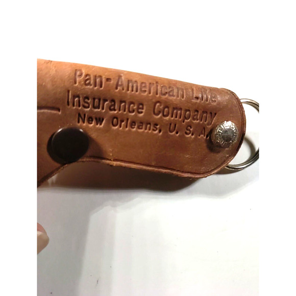 Pan American Life Insurance Company New Orleans Sales Roundup Boot Leather... - Picture 4 of 7